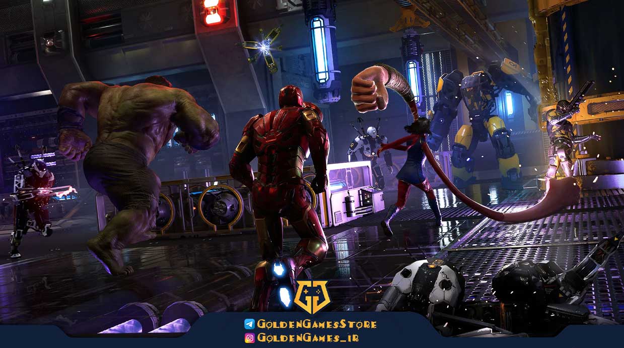 اکانت قانونی Avengers