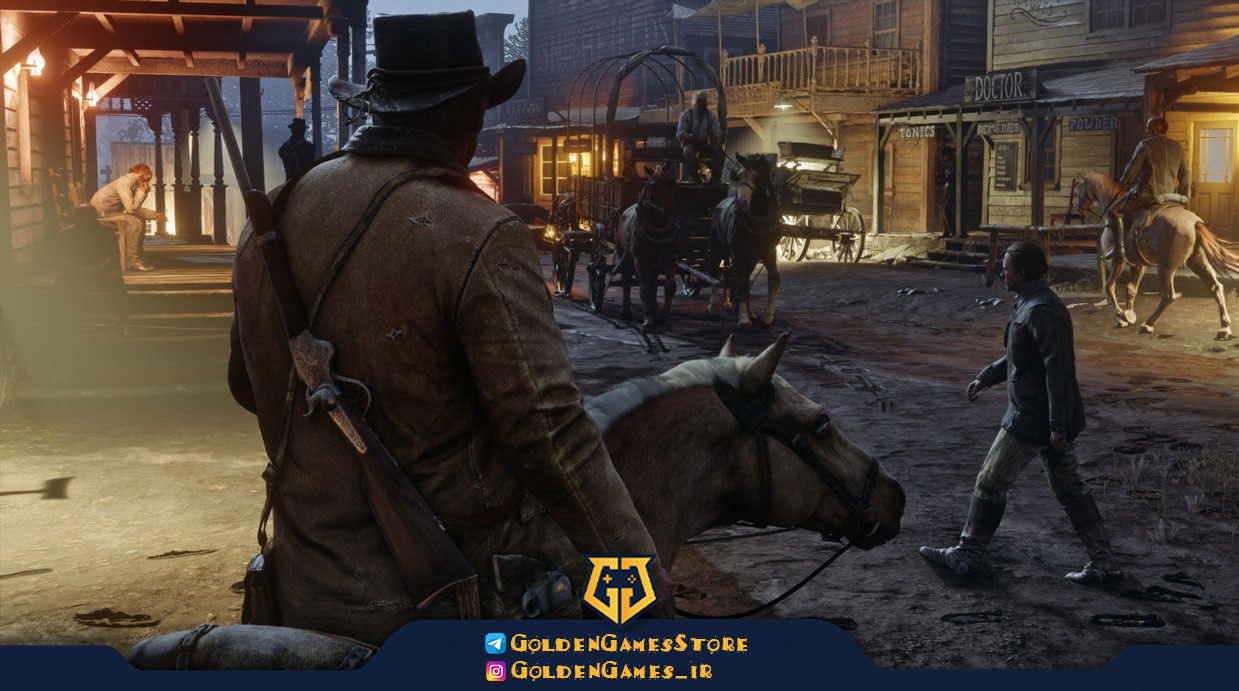 اکانت قانونی و ظرفیتی Red Dead Redemption 1