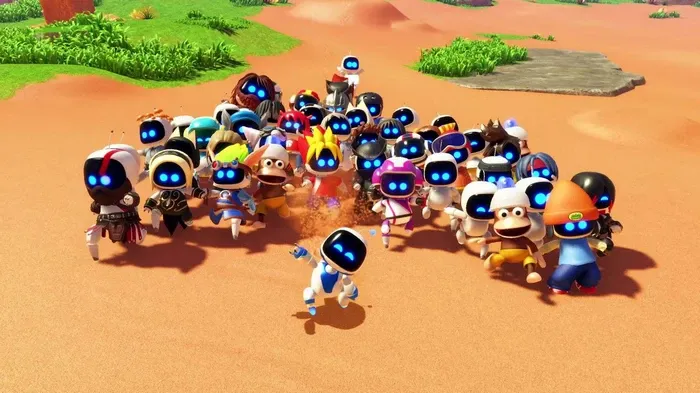 نکات بازی Astro Bot