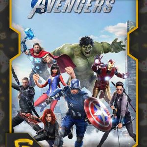 خرید اکانت قانونی Avengers