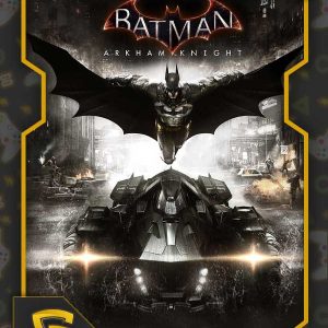 اکانت قانونی Batman Arkham Knight
