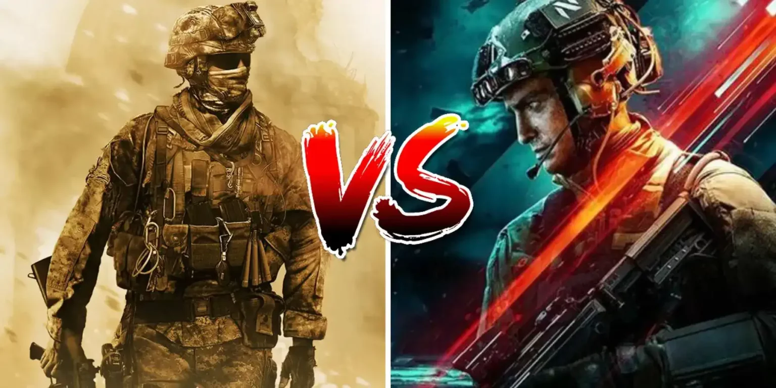 مقایسه بتلفیلد و کال آو دیوتی