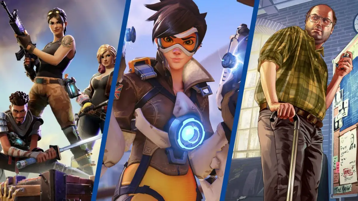 بهترین بازی های آنلاین پلی استیشن 4