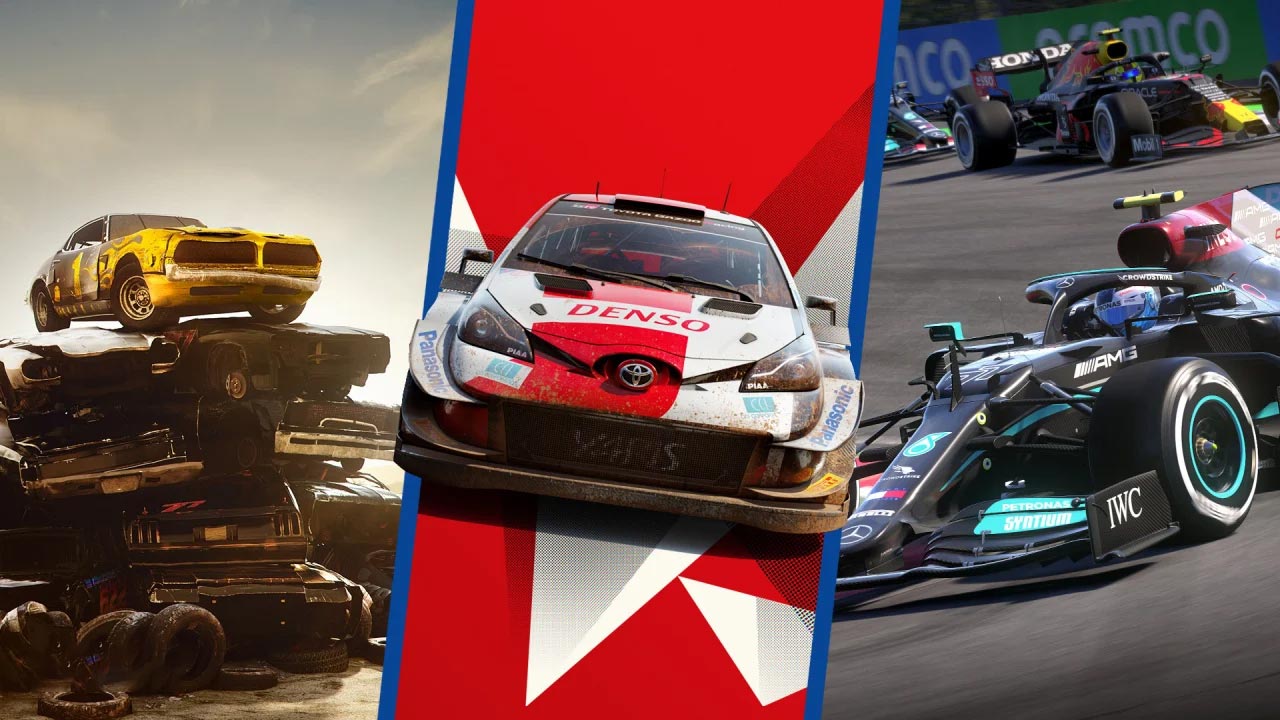 بهترین بازی های ماشینی PS5