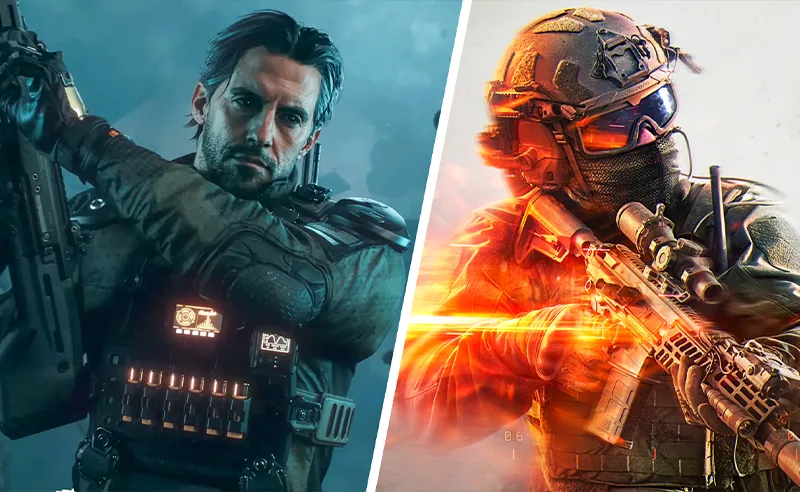 مقایسه کامل Battlefield 6 و Call Of Duty: Black Ops 7