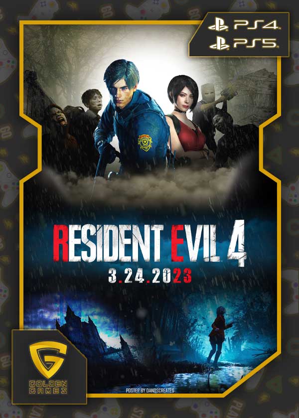 اکانت قانونی Resident Evil 4 Remake