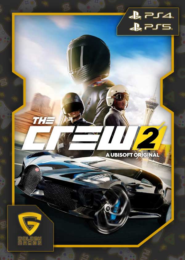 اکانت قانونی The CREW 2