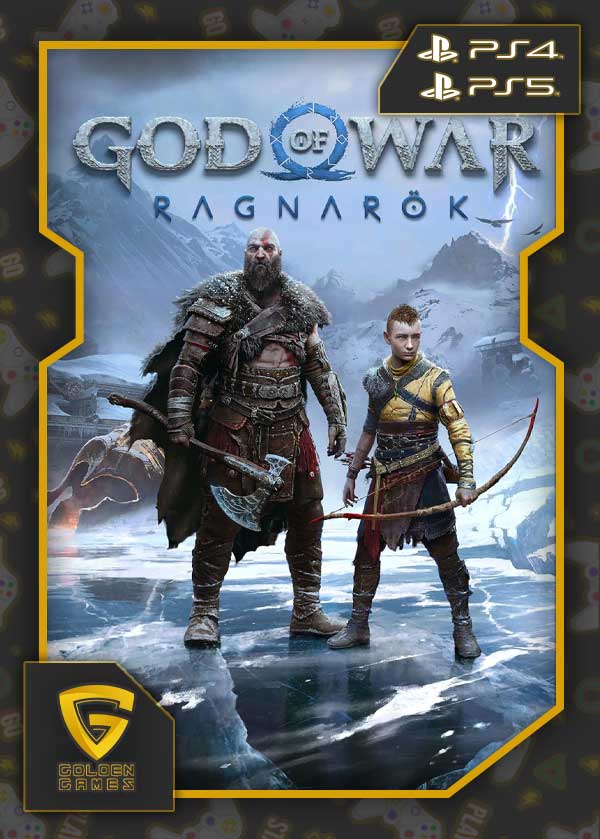 اکانت قانونی God of War Ragnarok برای PS4 و PS5