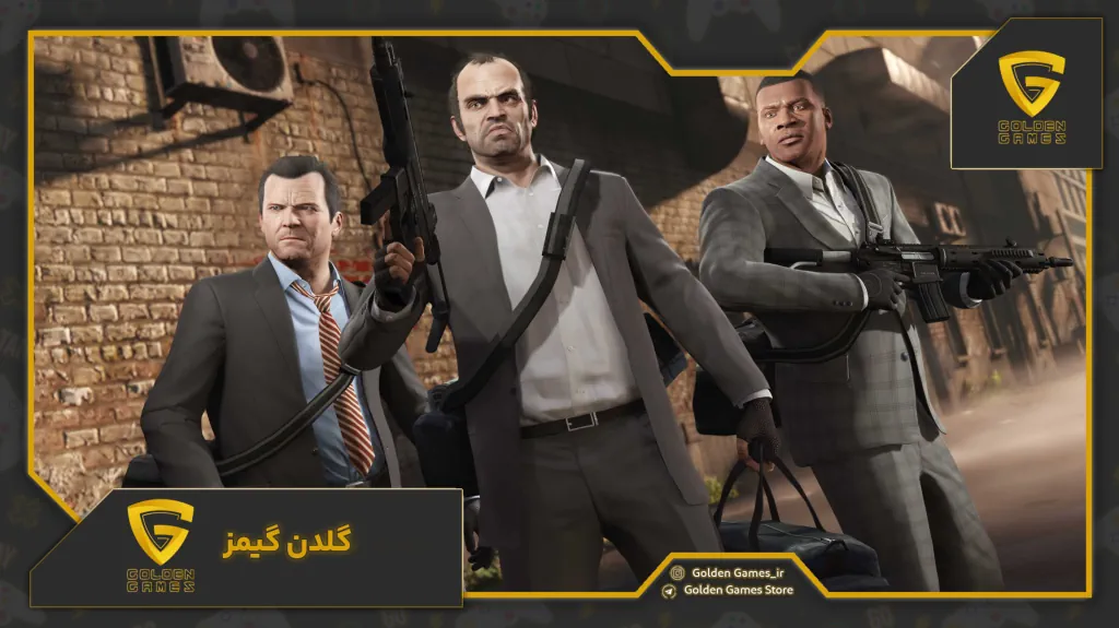 رمز های جی تی ای وی برای پی اس فور