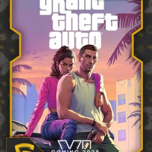 خرید اکانت قانونی Grand Theft Auto VI ( GTA 6 )