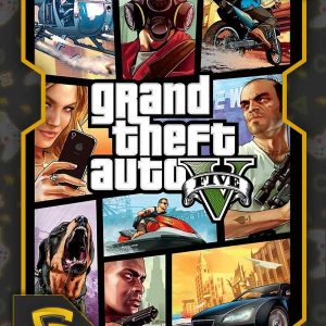 خرید اکانت قانونی GTA V