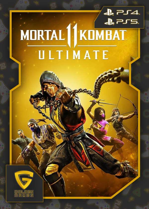 خرید اکانت قانونی Mortal Kombat 11 Ultimate Edition