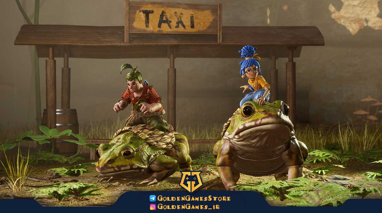 اکانت قانونی It Takes Two