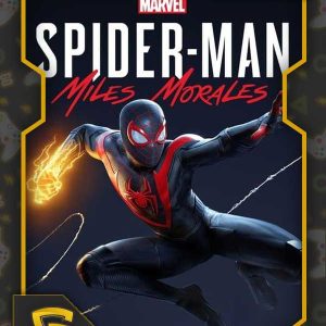 اکانت قانونی بازی Spiderman Miles Morales