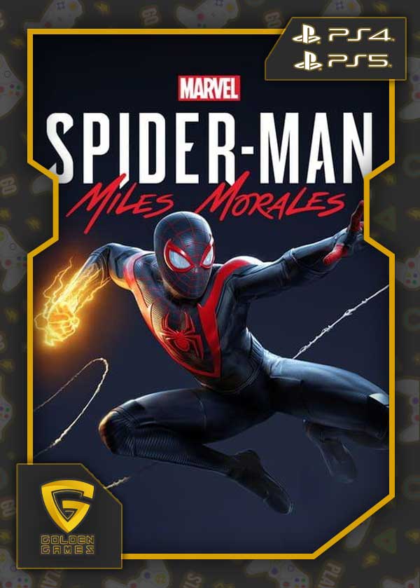 اکانت قانونی بازی Spiderman Miles Morales