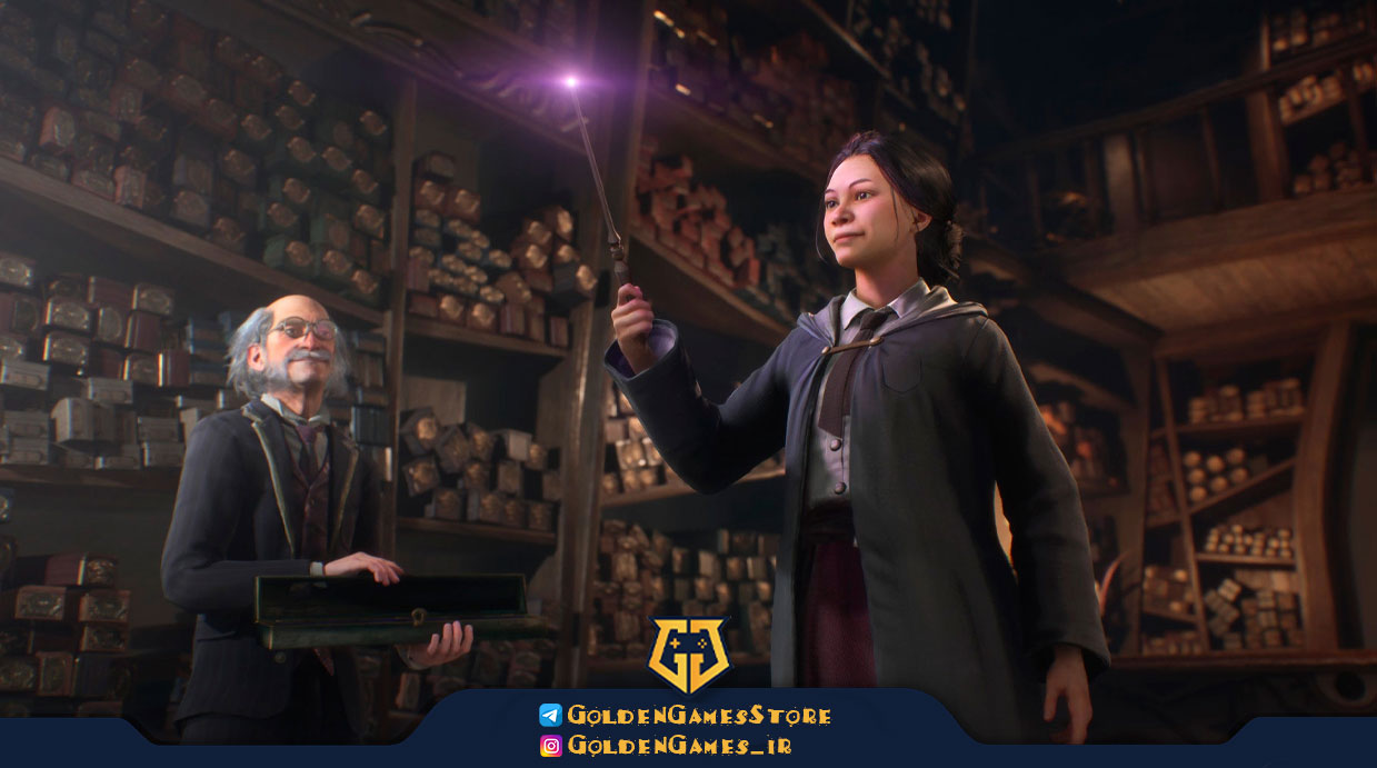 اکانت قانونی Hogwarts Legacy