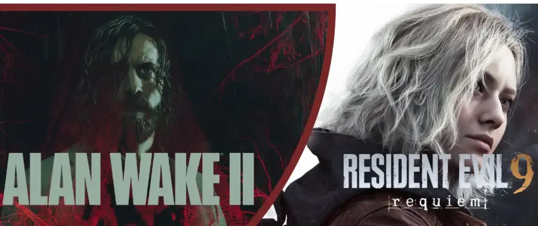 مقایسه بازی Resident Evil 9 با Alan Wake 2