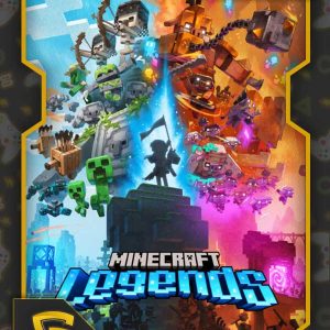 اکانت قانونی Minecraft Legends