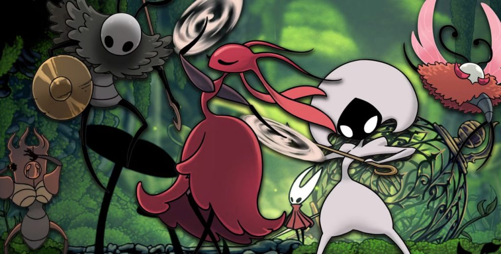 بررسی داستان بازی Hollow Knight Silksong 4 داستان بازی Hollow Knight Silksong