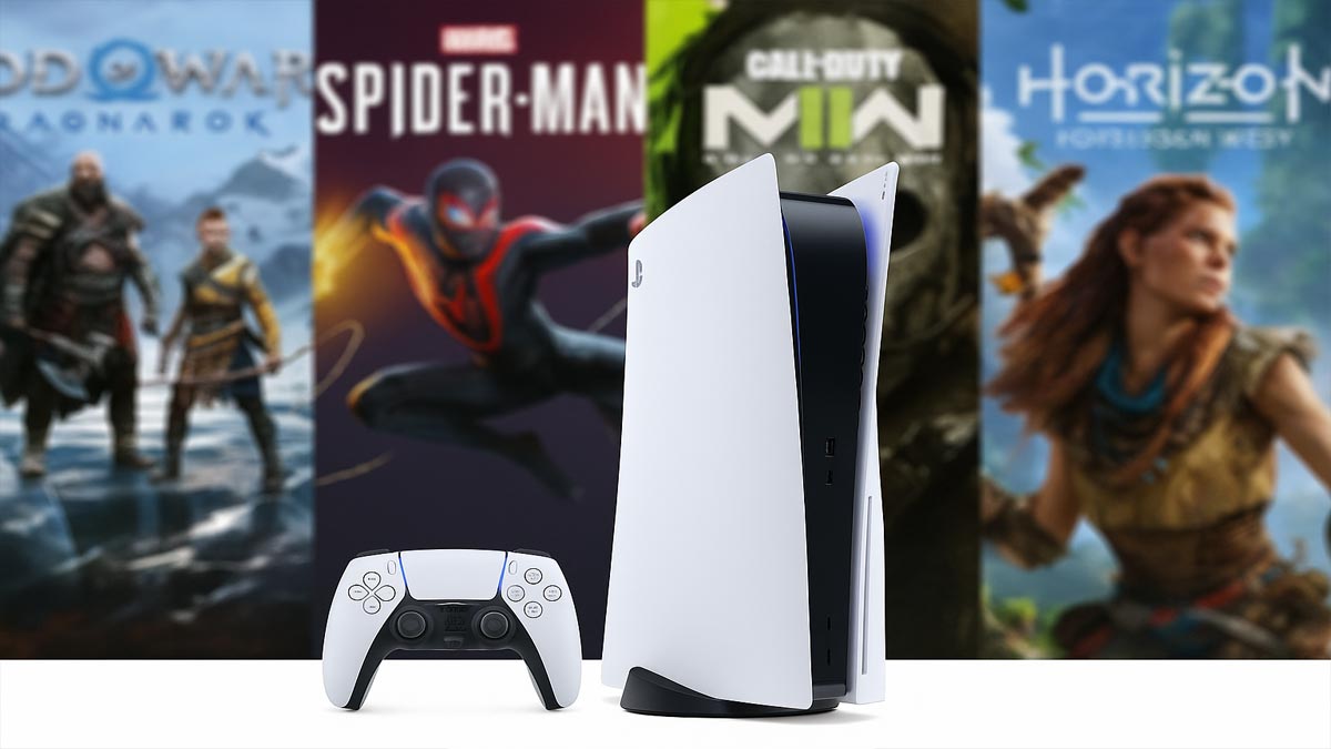 بهترین بازی های اکشن PS5