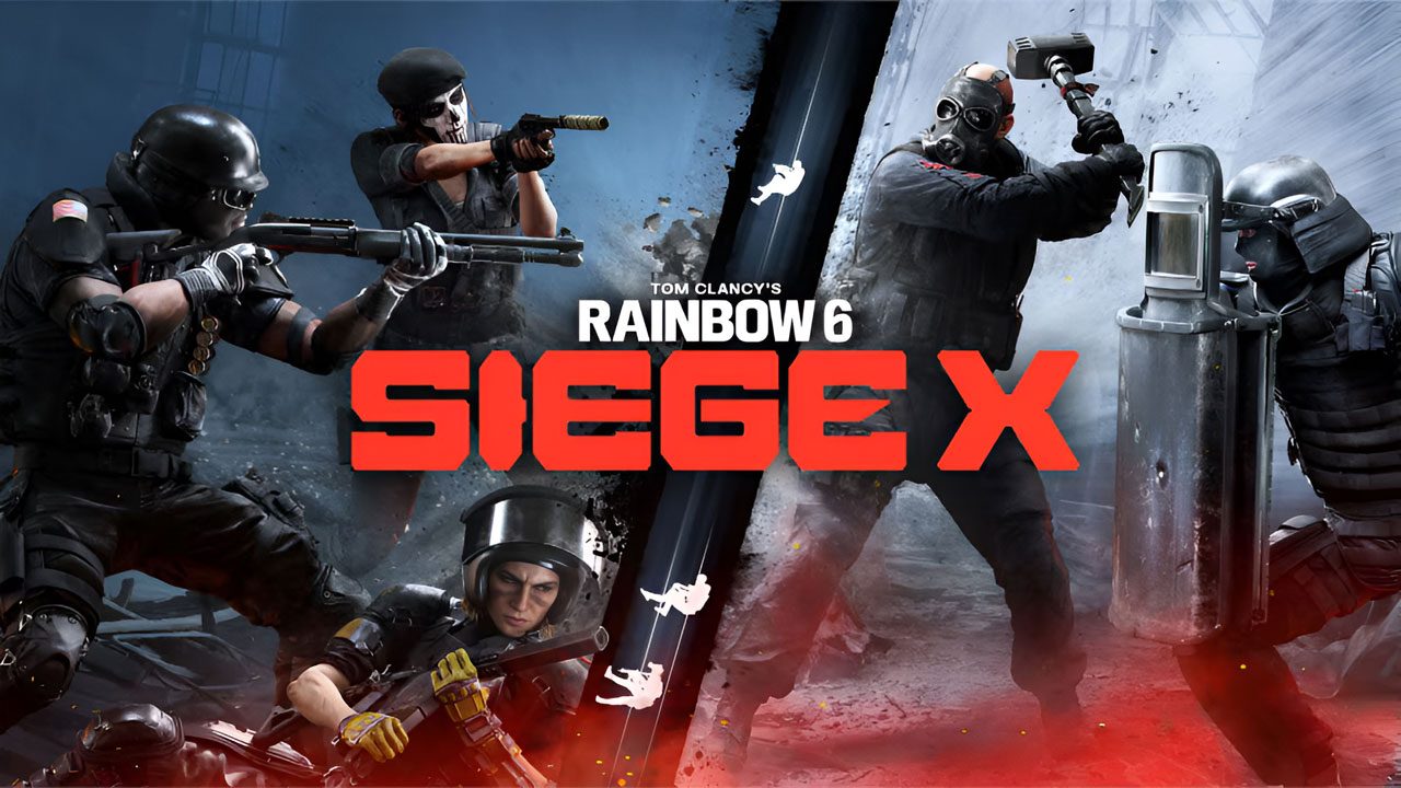 بررسی بازی Rainbow Six Siege X