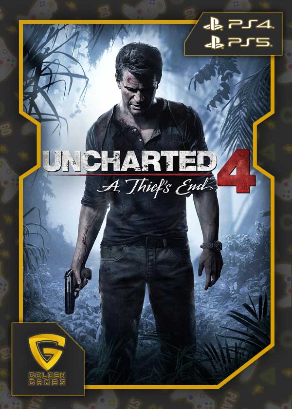 خرید اکانت قانونی Uncharted 4