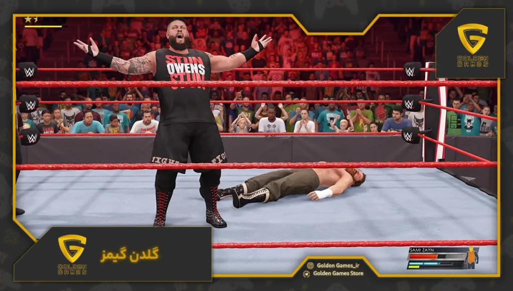 آموزش قدم به قدم ساخت شخصیت اختصاصی در WWE 2K25 7 آموزش قدمبهقدم ساخت شخصیت اختصاصی در WWE 2K25