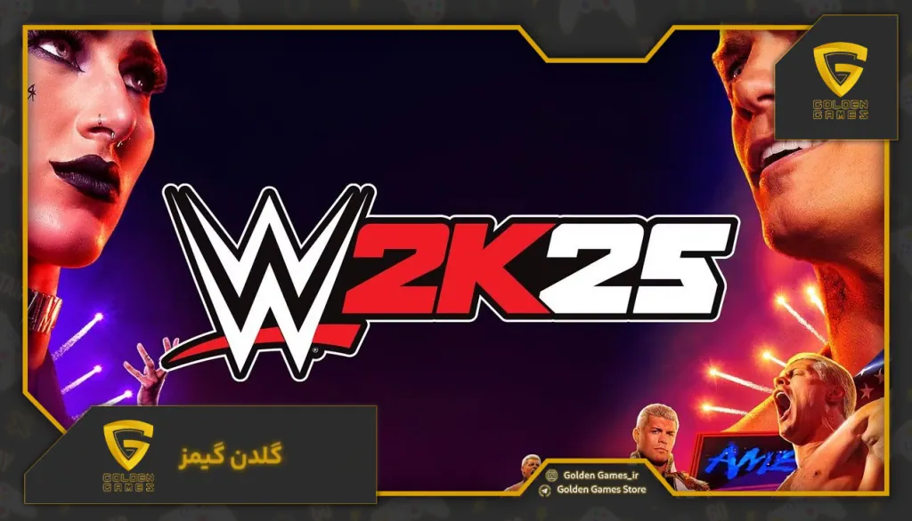 ساخت شخصیت اختصاصی در WWE 2K25