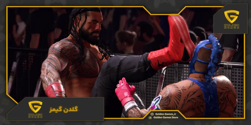 آموزش قدم به قدم ساخت شخصیت اختصاصی در WWE 2K25 5 آموزش قدمبهقدم ساخت شخصیت اختصاصی در WWE 2K25