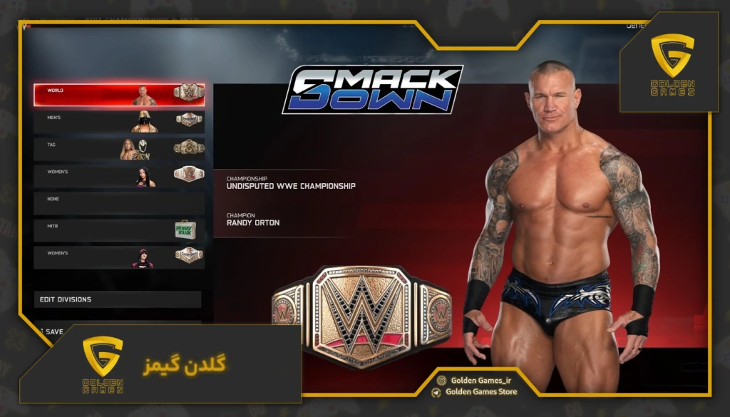 راهنمای کامل بخش MyFACTION در WWE 2K25