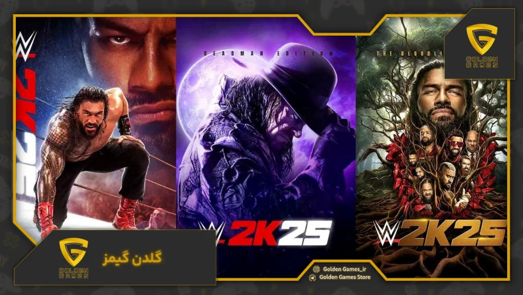 معرفی تمام کشتی گیران جدید WWE 2K25