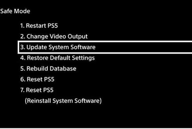 نحوه بروزرسانی کنسول پلی استیشن 5 15 مرحله آفلاین
