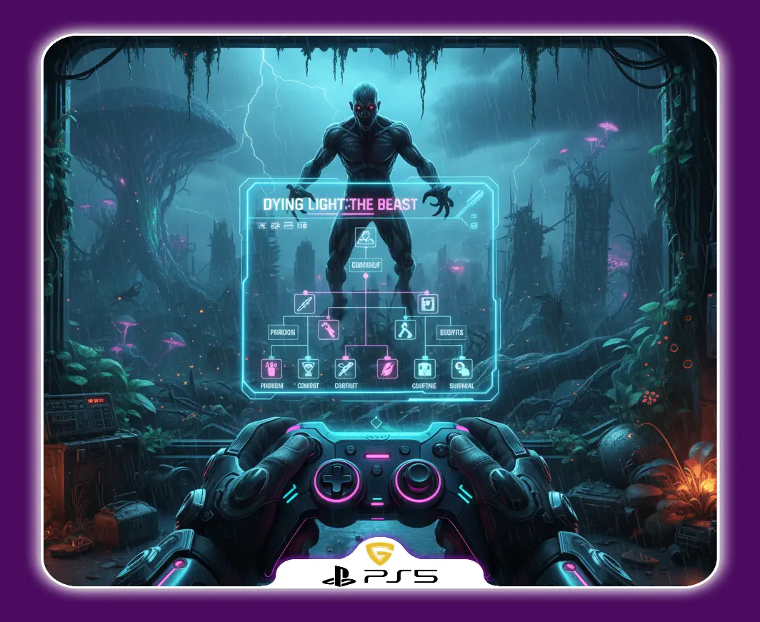 آموزش بازی Dying Light: The Beast 