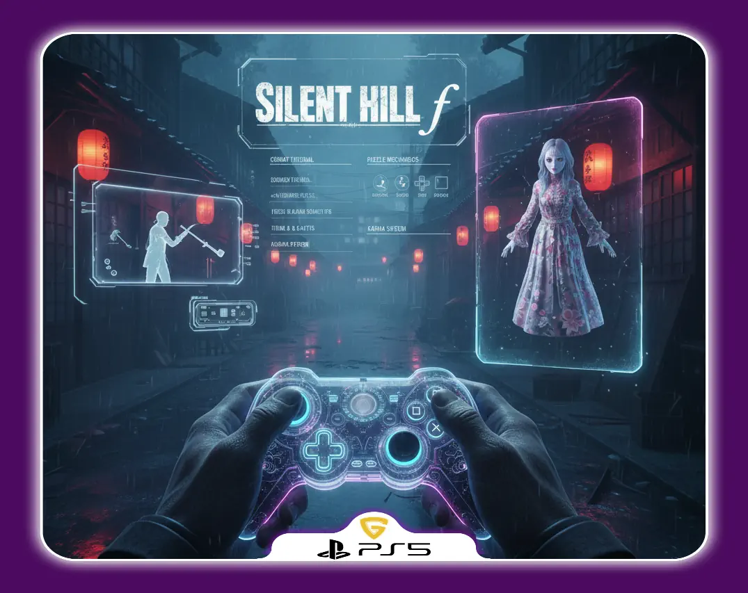 آموزش بازی SILENT HILL f