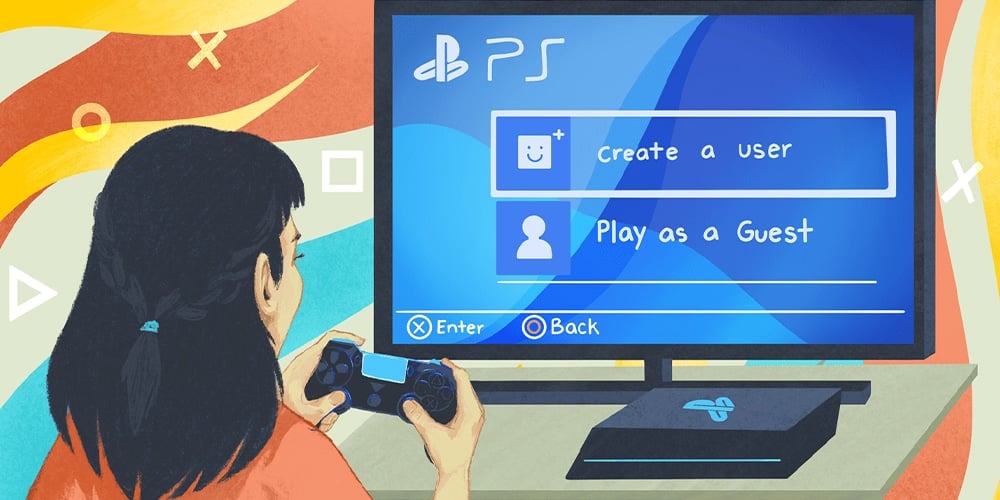 اکانت ظرفیتی پلی استیشن