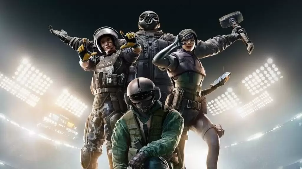 بررسی بازی Rainbow Six Siege X