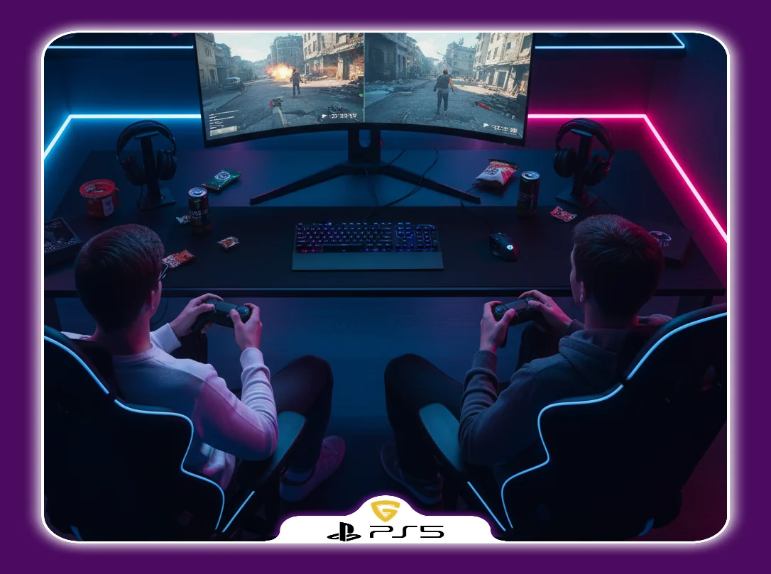 بازی دو‌نفره Call of Duty