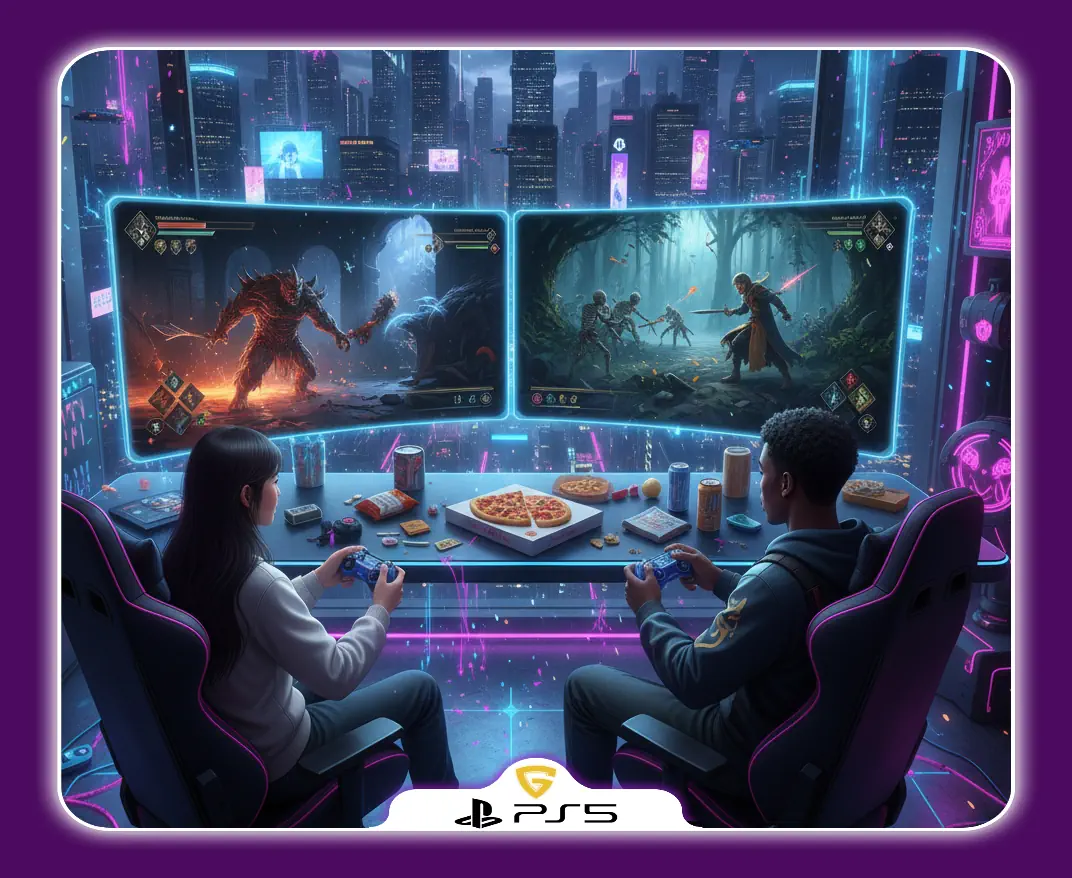 بازی دو‌نفره Elden Ring