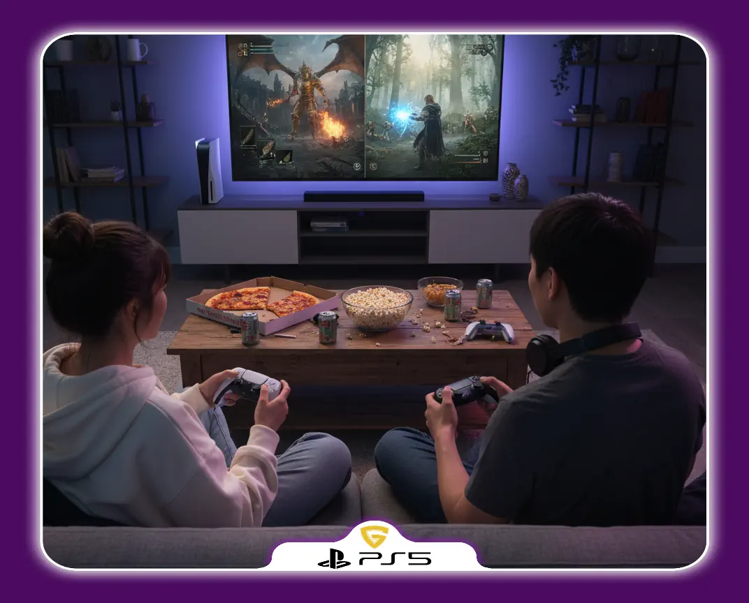 بازی دو‌نفره Elden Ring