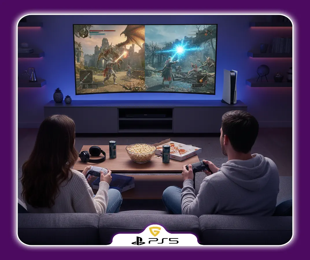 بازی دو‌نفره Elden Ring