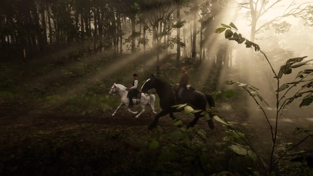 راهنمای کامل مکان اسب های بازی رد دد 2