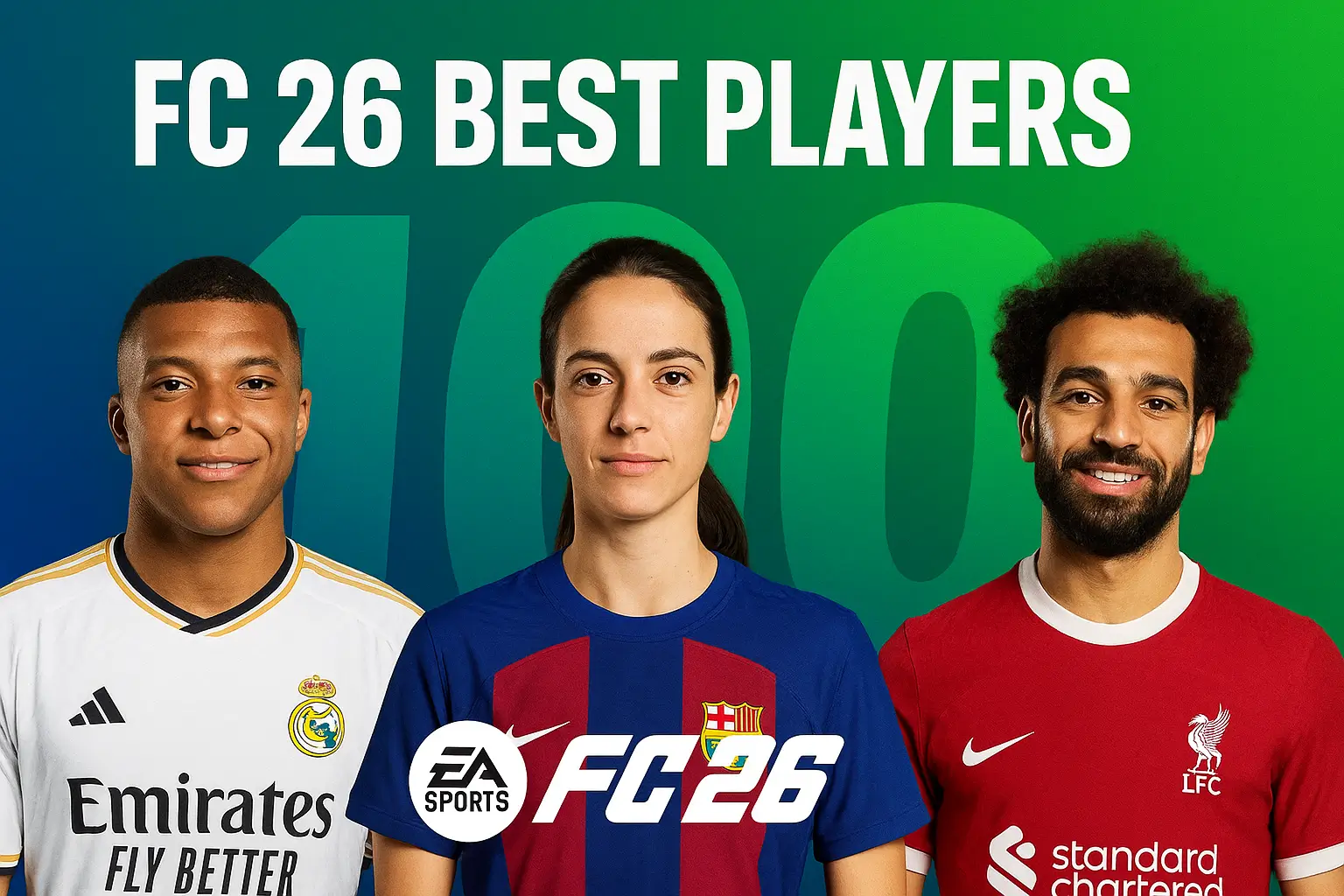 بهترین بازیکنان FC 26