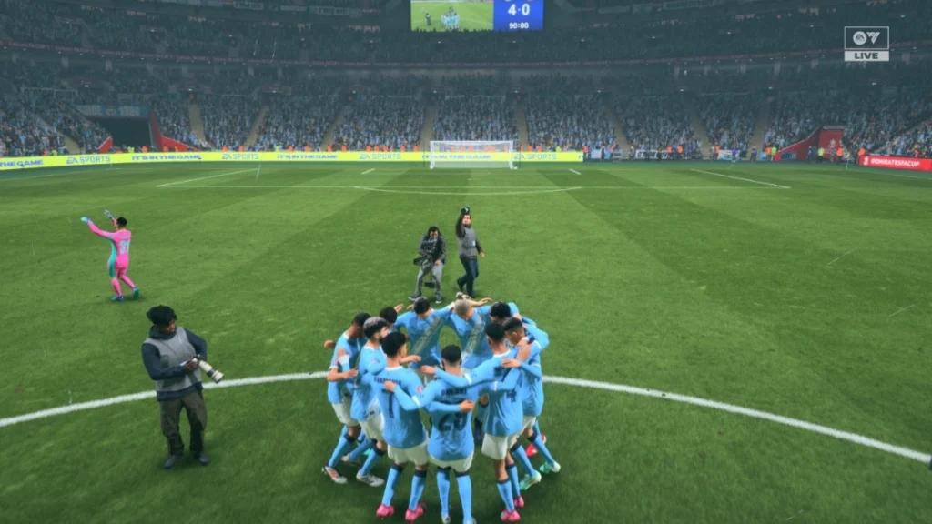 آموزش چیدمان بهترین ترکیب بازی FC 26