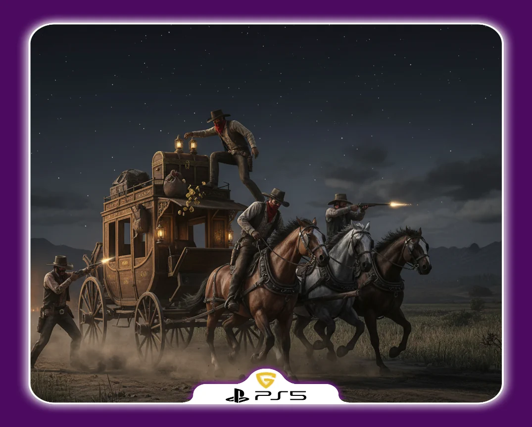 ترفندهای دزدی در Red Dead Redemption