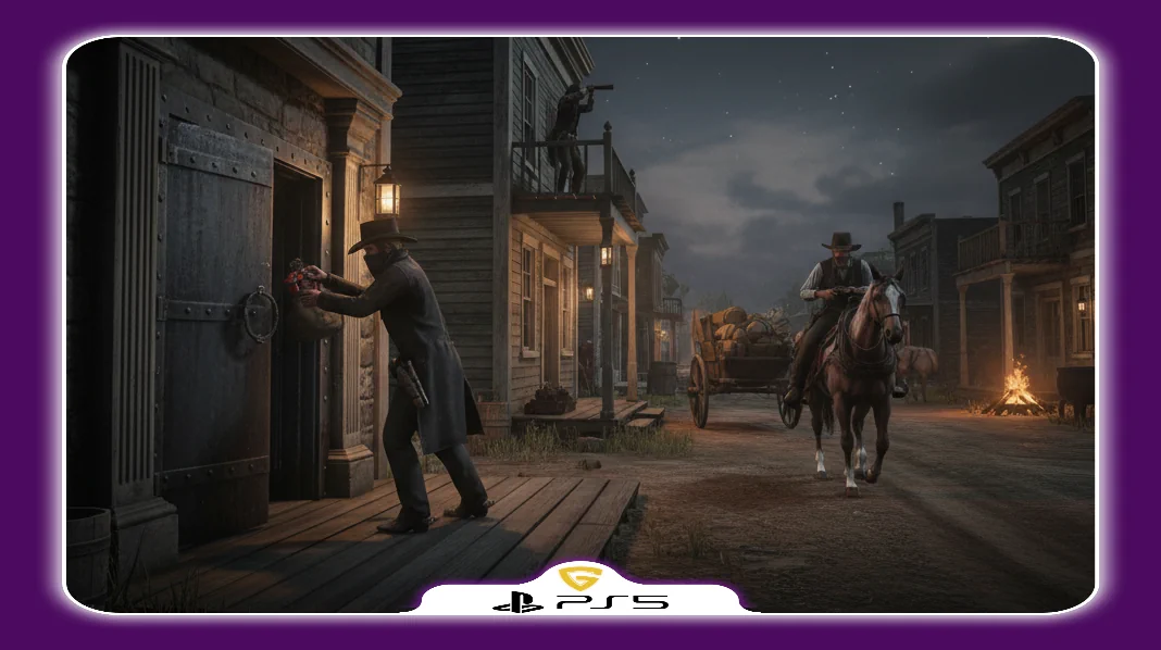 ترفندهای حرفه‌ای دزدی در Red Dead Redemption