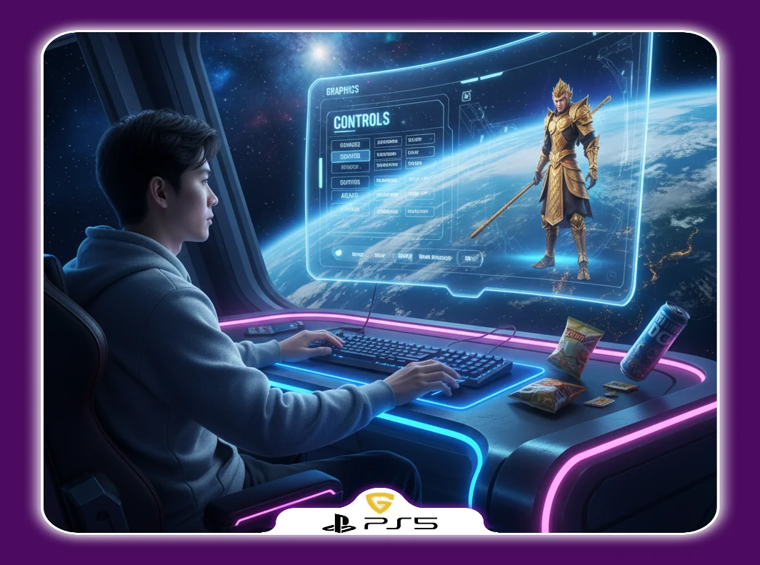 تنظیمات بازی Wukong