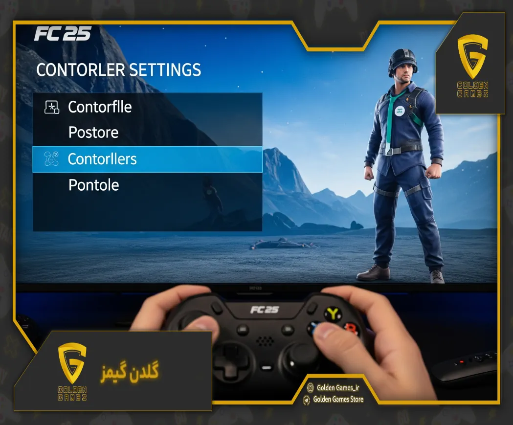 تنظیمات دسته برای FC 25 برای کنترل دقیقتر و پاسهای بینقص 8 تنظیمات دسته برای FC 25 برای کنترل دقیقتر و پاسهای بینقص