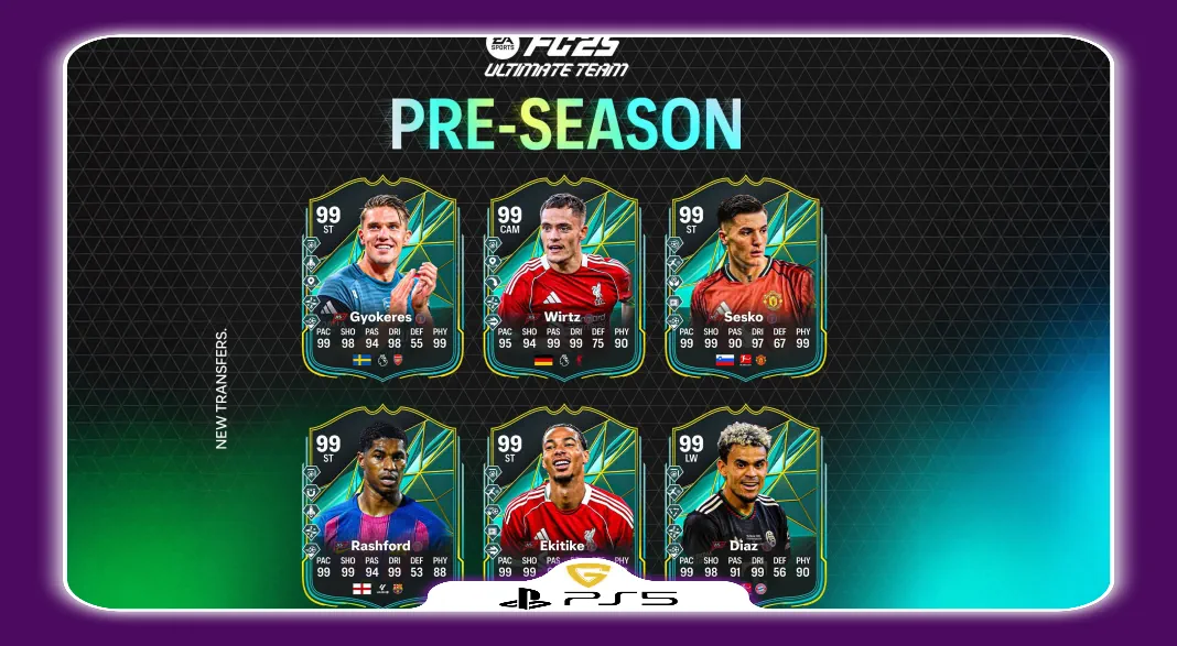 جوایز Pre-Season FC 25 برای FC 26