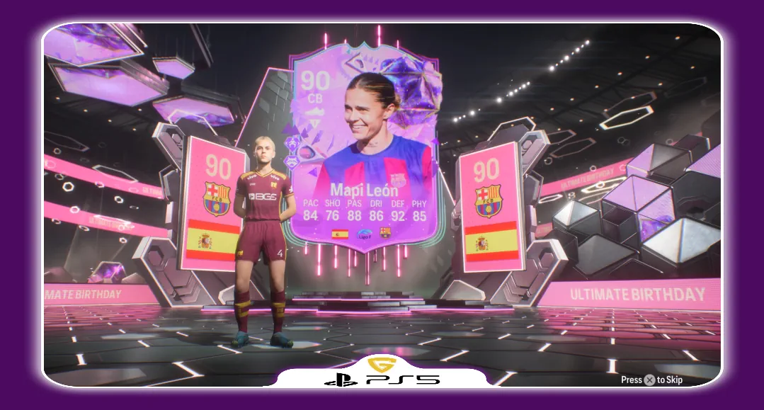 جوایز Pre-Season 