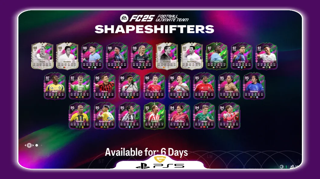 جوایز Pre-Season 